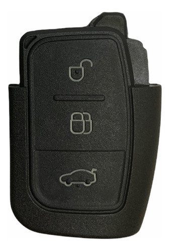 Carcasa Llave 3 Botones Hu101 0