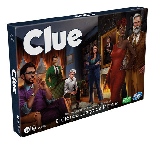 Juego De Mesa Clue El Clásico Juego De Misterio Hasbro F6420 0