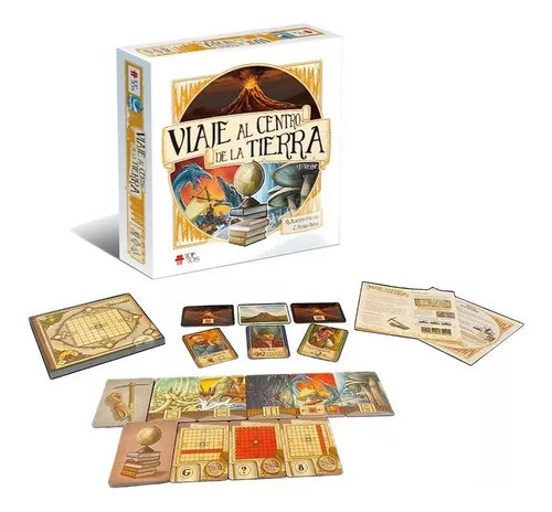 Juego De Mesa Viaje Al Centro De La Tierra Top Toys 1