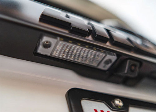 Luz Matricula Chevrolet Celta 01-06 1