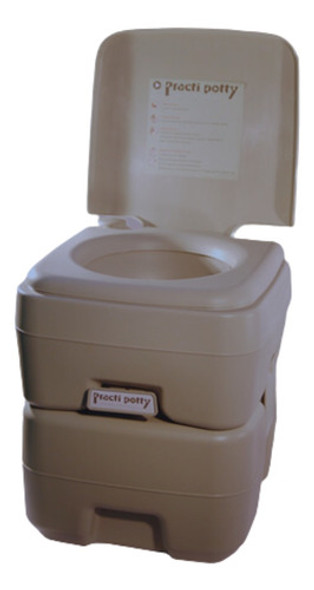 Inodoro Químico 20 L Portátil Baño Casa Rodante Practipotty 0