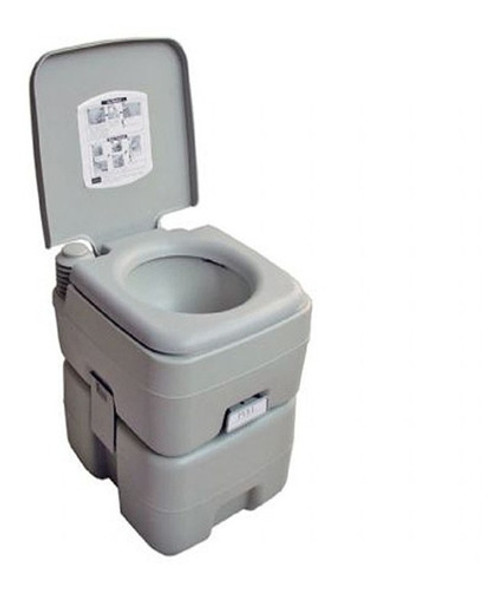Inodoro Químico 20 L Portátil Baño Casa Rodante Practipotty 1