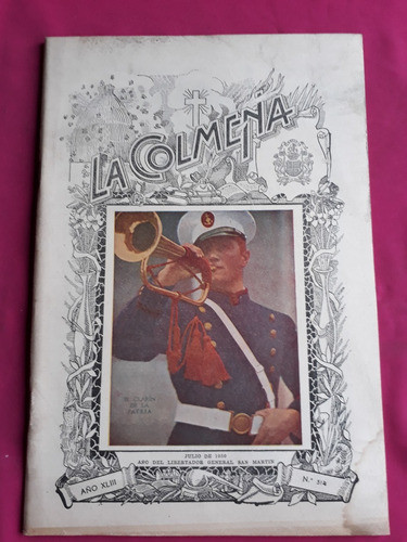 Revista La Colmena N° 514 1950 Ilustrada Colegio De La Salle 0