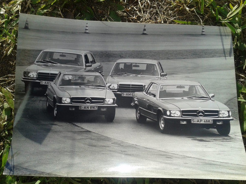 Mercedes Benz 250 300 6 Fotos Originales Fábrica 18 X 24 Cm 0