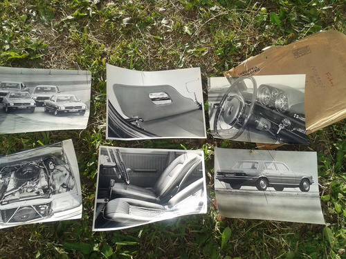 Mercedes Benz 250 300 6 Fotos Originales Fábrica 18 X 24 Cm 1