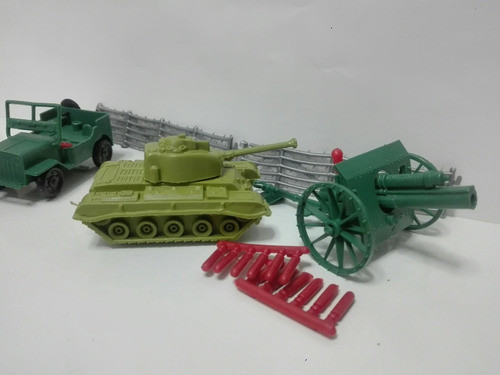Soldados Segunda Guerra Mundial, Para Coleccionar O Jugar 1