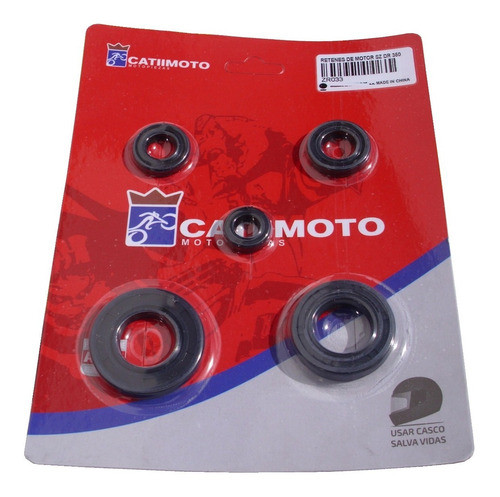 Suzuki Dr 350 Juego Retenes Motor 5 Unidades 0