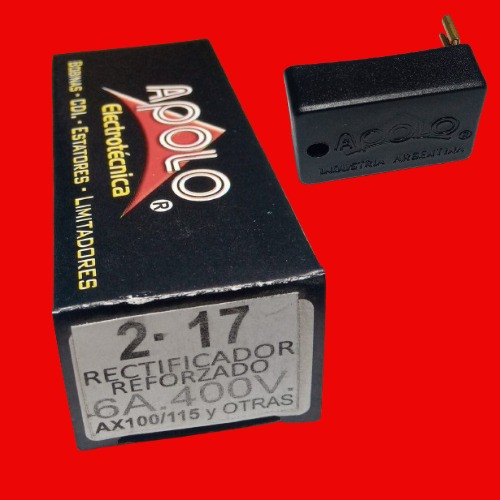 Rectificador Reforzado Susuki Ax100 (batería) 1
