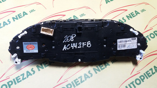 Tablero Instr. Peugeot 208 2017 (03582002) 1