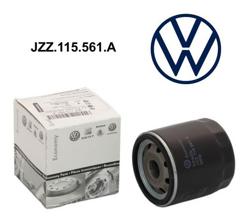 6 Filtro Aceite Original Volkswagen Gol Trend Fox Suran 1