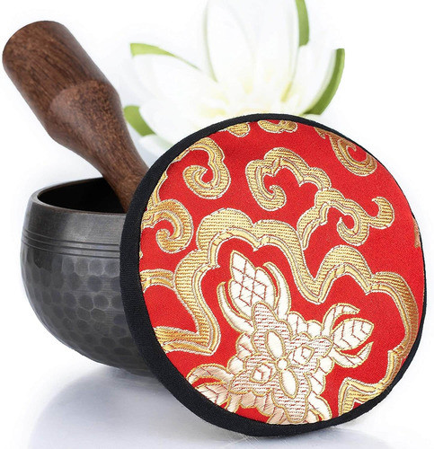Cuenco Tibeteano Diseño De Equilibrio Y Armonia 10 Cm Matte 1