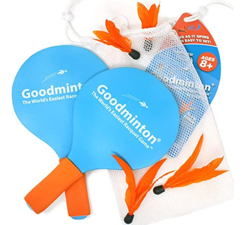 Viahart Goodminton | El Juego De Raquetas Más 0