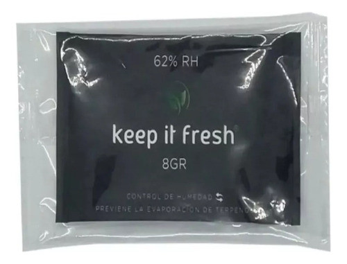 Sobre Regulador Humedad 62 % 15 Gr Keep It Fresh Pack X 3 1