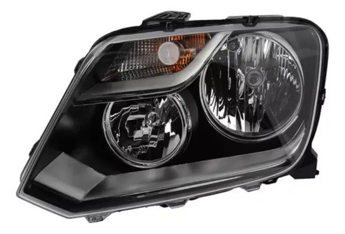 Optica Delantera Izquierda Vw Amarok 11/16 Valeo Original 0