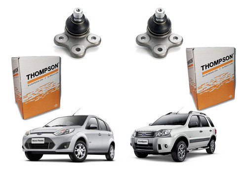 Kit X2 Rótula De Suspensión Ford Ecosport / Fiesta 2003/2012 0