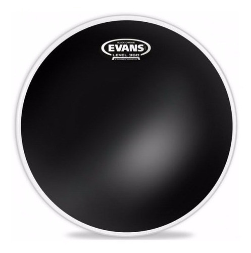 Parche Evans Black Chrome 12 Usa 0