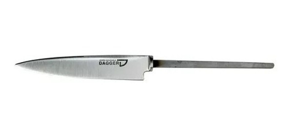 Hojas Dagger Para Encabar Cuchillos Acero Inoxidable 16 Cm 0