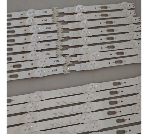 8 Tiras De 14 Led Un65mu6100 1