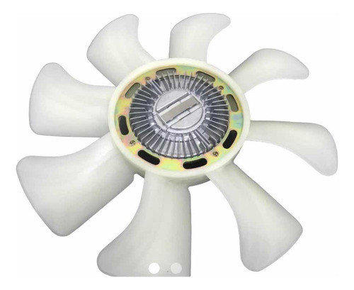 Polea Viscosa + Paleta Para Kia Carnival 2.9 J3 0