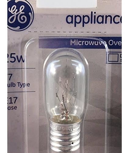 Ge 90466 Aparato Horno De Microondas 25 W T7 E17 6 Pk 0