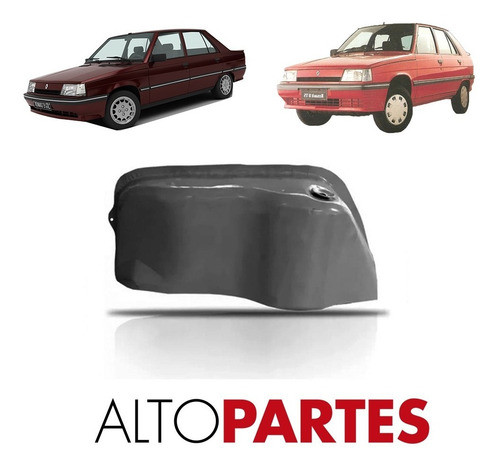 Pasarrueda Trasero Interior Renault 9 / 11 Izquierdo 1