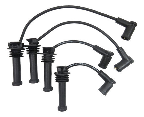 Cable Bujia Juego Ford Fiesta 1.6 16 Valvulas. 0