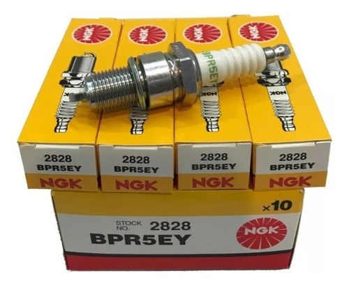 Juego Bujias Gol Country 1.6 2004 2005 2006 Ngk Brasil 0