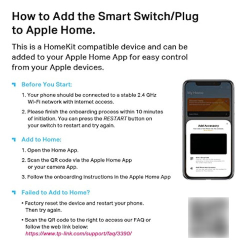 Kasa Apple Homekit - Interruptor De Atenuación 1