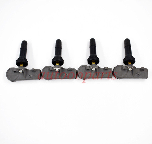 4 X Nuevo Tpms Presión Control Sensores 13581558 Para Chevy 0
