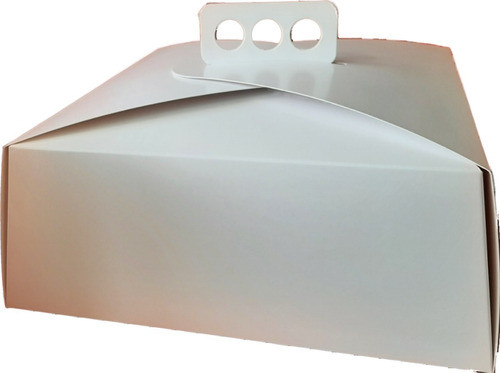 Caja Para Tartas O Tortas 27x27x10 - Blanca X 25u 0