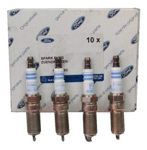 Kit De 4 Bujias Ford Mondeo (11/14) Ecoboost 2.0 Originales 0