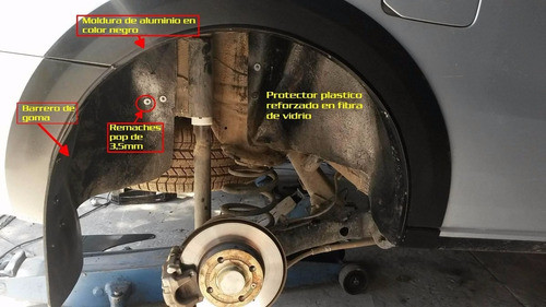 Guardaplas De Ford Transit 1