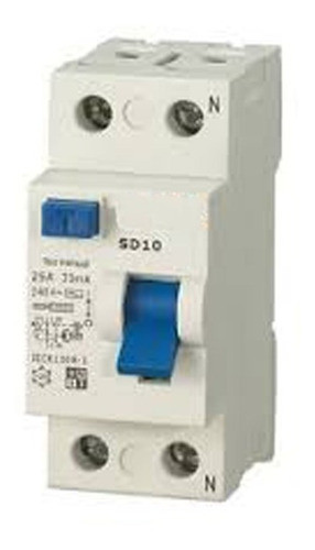 Llave Diferencial Térmica Monofasica 40 Amp Autorizada X Ute 0