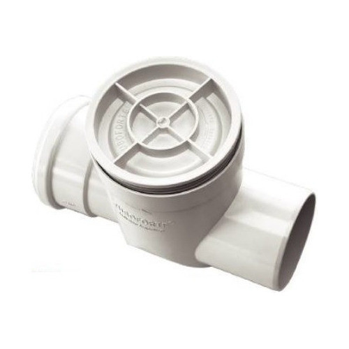 Valvula Antirretorno Pluvial Cloacal 110 Con Aro De Goma 0