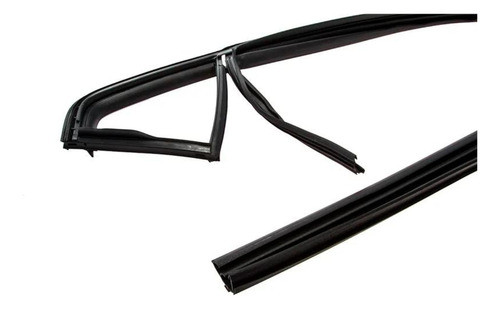 Coliza Guia Vidrio Puerta Tras Der Prisma Chevrolet 3c Origi 1