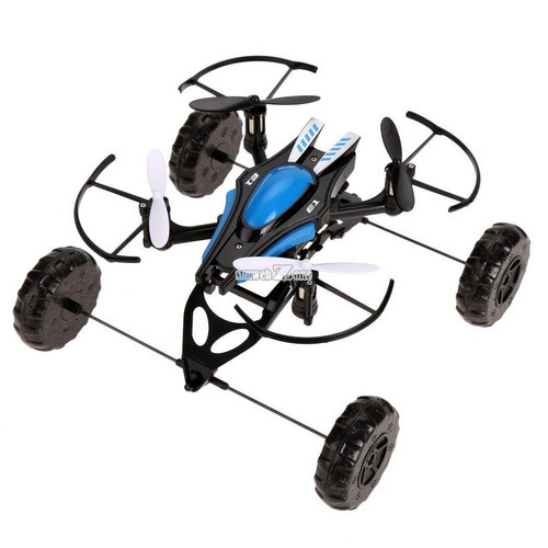 Nueva 2.4ghz 4ch Eje 6 Gyro Control Remoto Negro Quadcopter 0