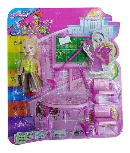 Ba-10747 Muebles De Muñeca Blister Ploppy 361871 0