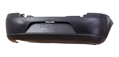 Parachoque Tras Negro Liso Fiat Palio 08-09 Elx 4p Fiii 0