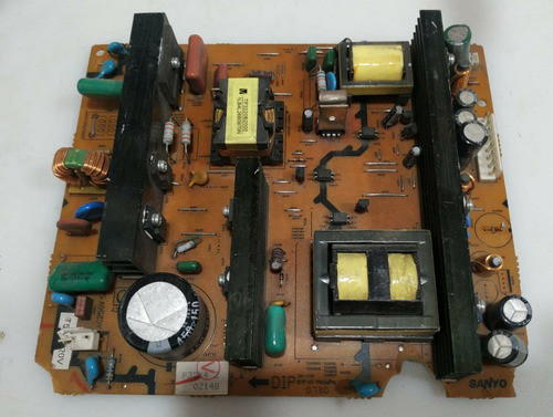 Fuente Sanyo Lcd32xh4 No Funciona! Rota! Con Faltantes! 1