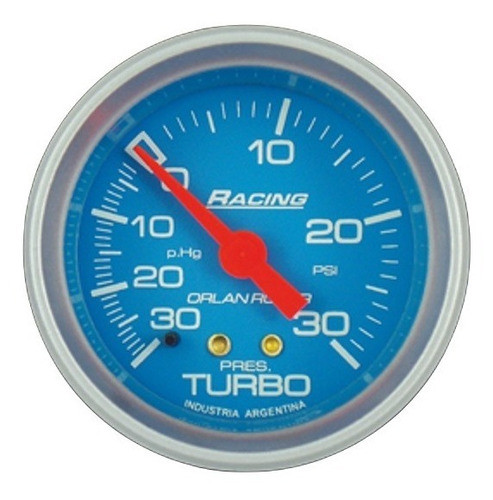 Reloj 52 Mm Manovacuómetro Presion De Turbo Mecánico 0