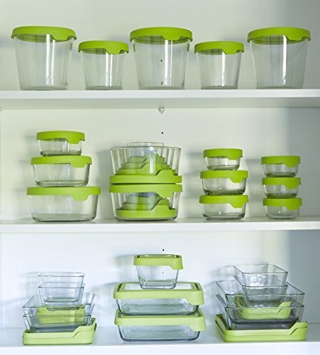 Anchor Hocking Trueseal Glass Contenedores De Almacenamiento 1