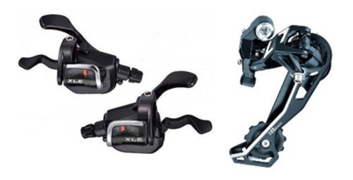 Kit Cambio+shifters Microshift Xle 3x10vel. P/bici - Skxle 0