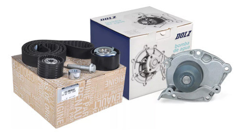 Kit Distribucion Original + Bomba Renault Fluence Gt F4r 2.0 0