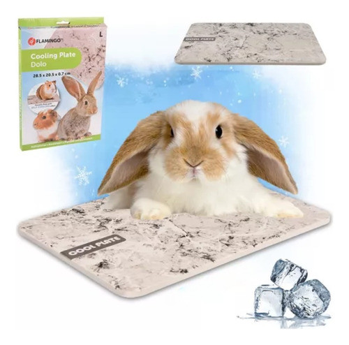Piedra Refrescante Conejos Chinchillas Cobayo Verano Talle L 0