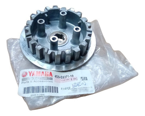 Centro De Embrague Yamaha New Crypton Original Motostop 1
