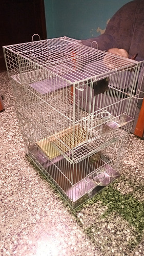 Jaulas Roedores Coballos Chinchillas Y Aves 0
