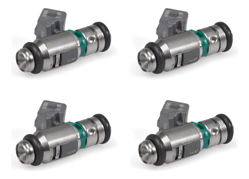 Kit 4 Inyector Renault Clio Kangoo Logan Sandero K4m 1.6 16v 1