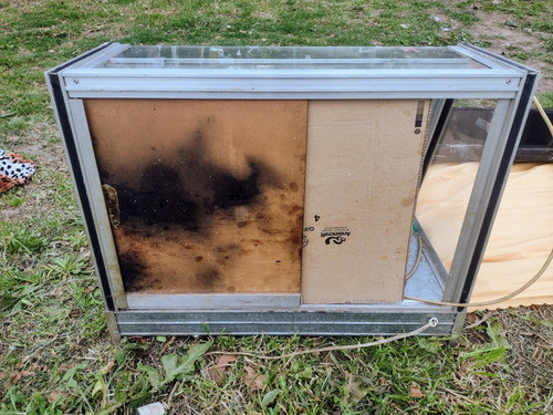 Vitrina Para Exhibición De Comida Caliente 1