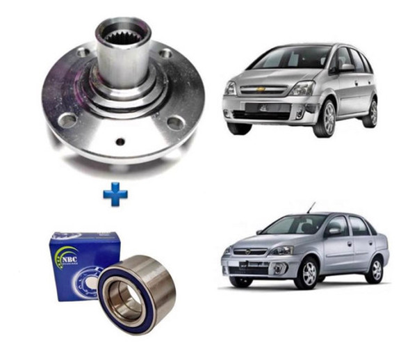 Maza De Rueda Delantera + Ruleman Corsa 2 Meriva Tdc/nbc 0 Maza De Rueda Delantera + Ruleman Corsa 2 Meriva Tdc/nbc 0