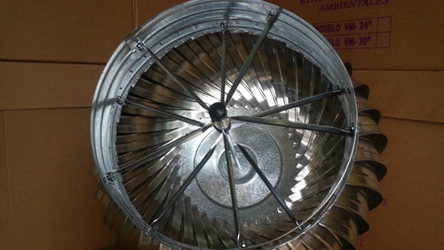 Extractor Eolico 30 Pulgadas - 740 Mm 1